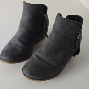 Dolce Vita Charcoal Ankle Booties Kids Size 12
